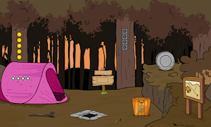 Sweety Girl Rescue From Forest Screenshot 0