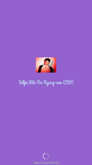 Selfie With Do Kyung-soo (EXO) Screenshot 3