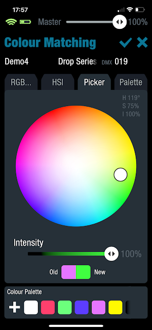 Cameo iDMX Version 2 Screenshot 3