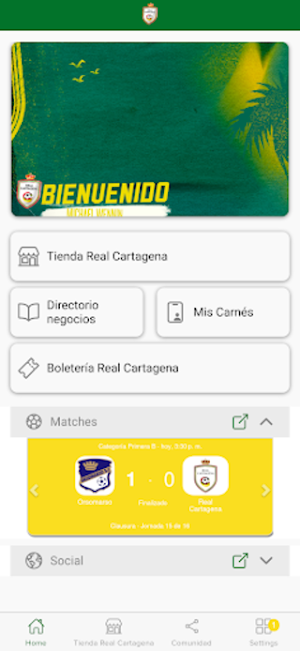 Real Cartagena Screenshot 0