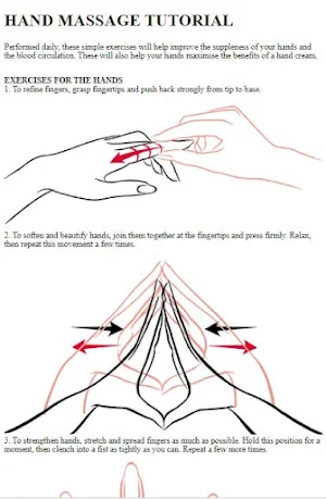 How to Do a Hand Massage Screenshot 2