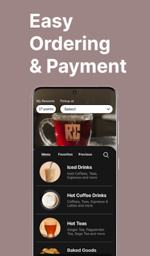 Dos and Relampago Coffee Screenshot 1