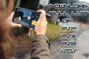 PSP PSX PS2 ISO Games Download DataBase Screenshot 2