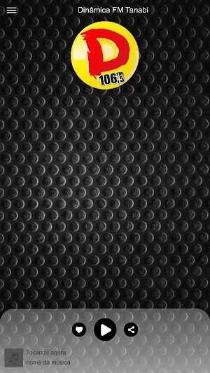 Dinâmica FM Tanabi Screenshot 0