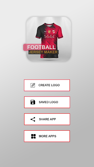 Football Jersey Maker Screenshot 0