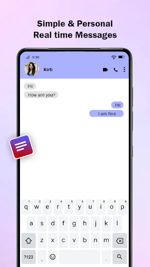 Messages Screenshot 1