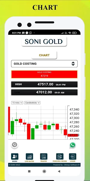 Soni Gold Screenshot 0