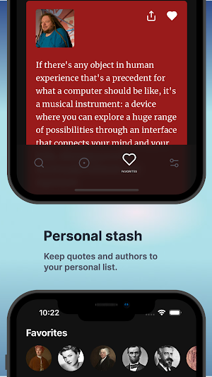 Quote Dose Screenshot 3