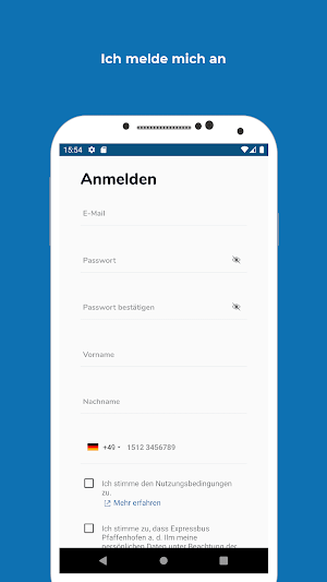 Expressbus Pfaffenhofen Ilm Screenshot 0