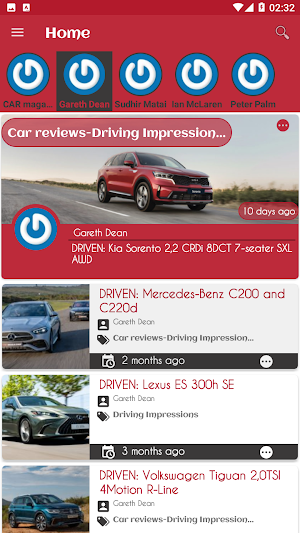 Cars Magazine Screenshot 2