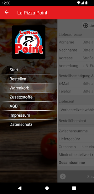 La Pizza Point Screenshot 0