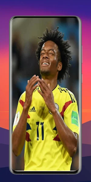 Juan Cuadrado 4K Wallpaper Screenshot 2