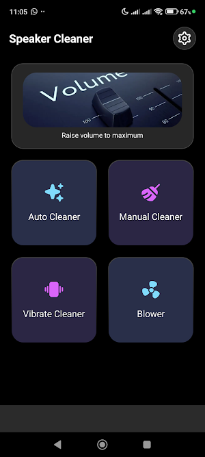 Water Eject Speaker Cleaner Screenshot 2
