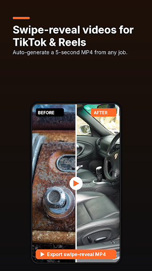 BeforeAfter Pro: Job Proof Screenshot 3