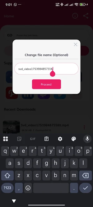 Social Video Saver & Download Screenshot 1