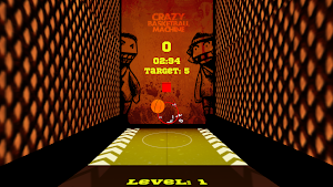 Basketball Target Game Screenshot 2