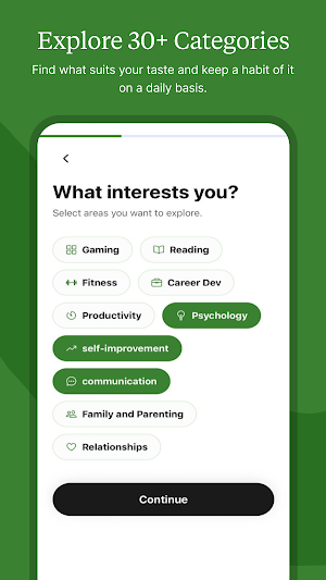 JustRead - Book Summaries App Screenshot 2