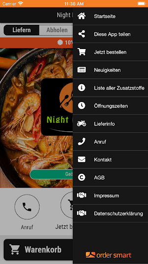 Night Kitchen Screenshot 2