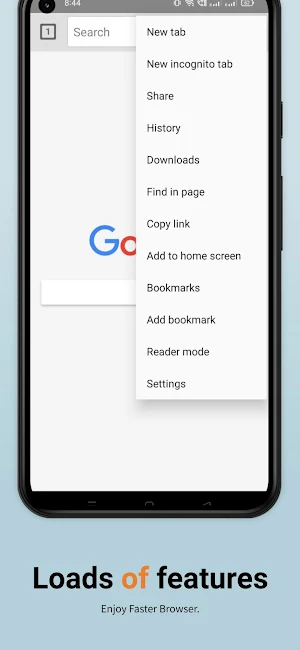 ZX Browser By Zayaverse Screenshot 1