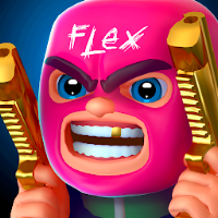 FLEX: 3D Shooter & Battle Roya