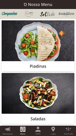 Starfoods Screenshot 1