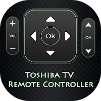 Toshiba TV Remote Controller