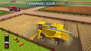 Farming Tractor Simulator Game Screenshot 0