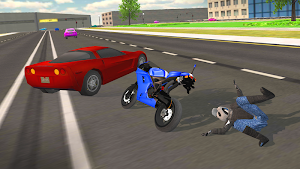 Offroad Bike Driving Simulator Screenshot 1