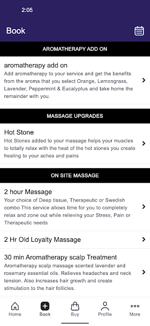 Miraculous Massage Screenshot 1