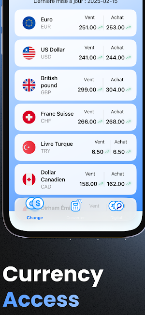 Change Dinar Screenshot 2