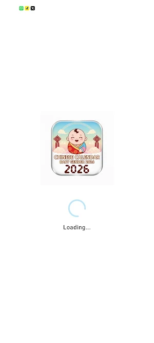 Chinese Baby Gender Calculator Screenshot 0