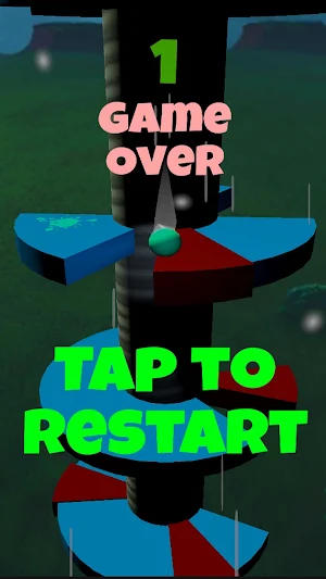 Helix Ball Jumper o Super Game Screenshot 0