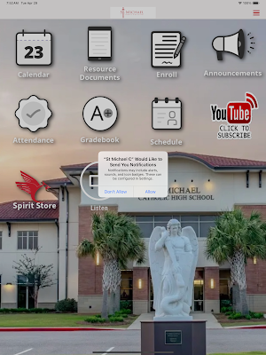 St Michael Catholic High Sch. Screenshot 3