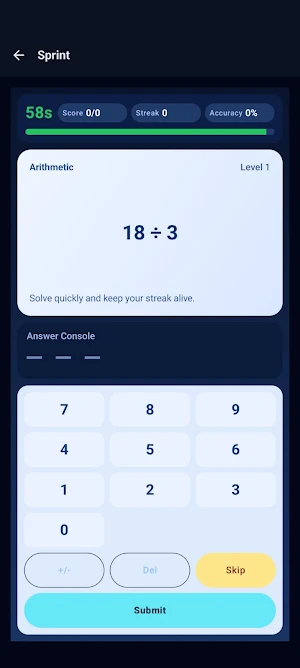 GCSE SpeedSolve: Maths Screenshot 2