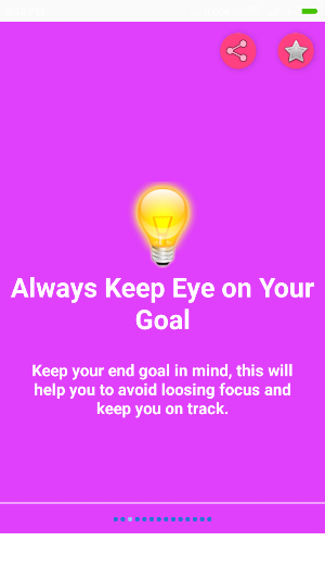 Habits of Successful People Screenshot 1