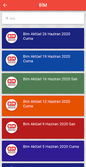 Aktüel Fırsat - Market Broşür ve Kampanyaları Screenshot 2