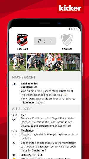 1. FC Nord Wiesbaden Screenshot 1