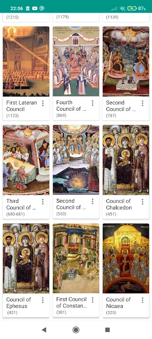 Ecumenical Catholic Councils Screenshot 3