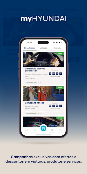 myHYUNDAI Screenshot 1