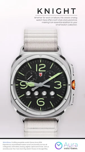 WB Knight - Classic Watch Face Screenshot 0