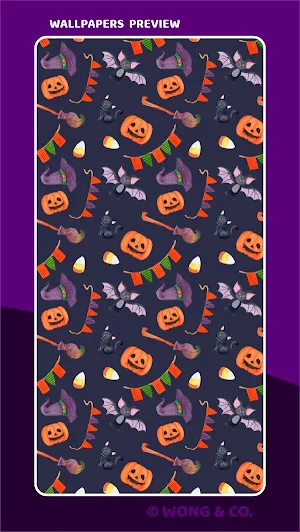 Halloween Wallpapers for Phone Screenshot 3