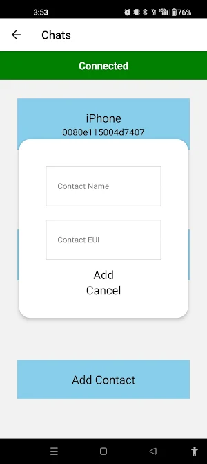 Drop Wireless Messaging Screenshot 2