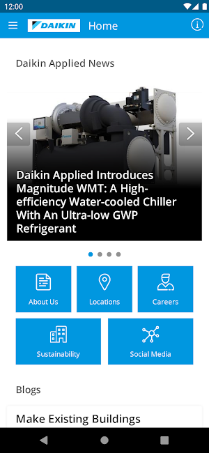 InsideDAIKIN Screenshot 0