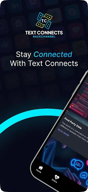 Text Connects Backchannel Screenshot 0