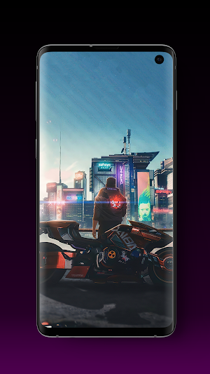 Cyber.punk Wallpaper HD New Screenshot 0