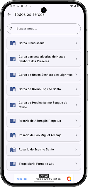 Terço da Divina Misericórdia Screenshot 2