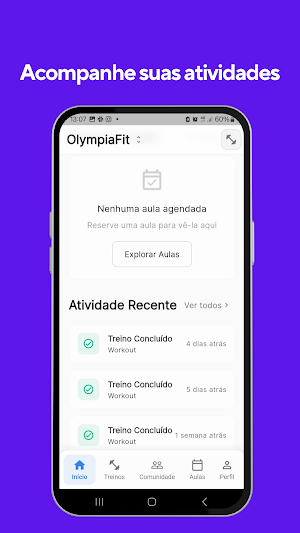 Olympia Fit Screenshot 2