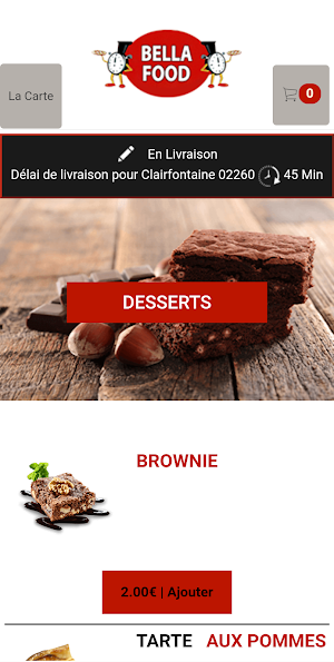 Bella Food Fourmies Screenshot 2