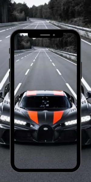 Bugatti Chiron Sport Wallpaper Screenshot 0