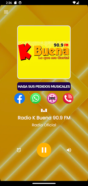 Radio K Buena 90.9 FM Screenshot 1